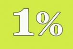 1% adó